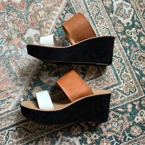 Chinese Laundry Wedges